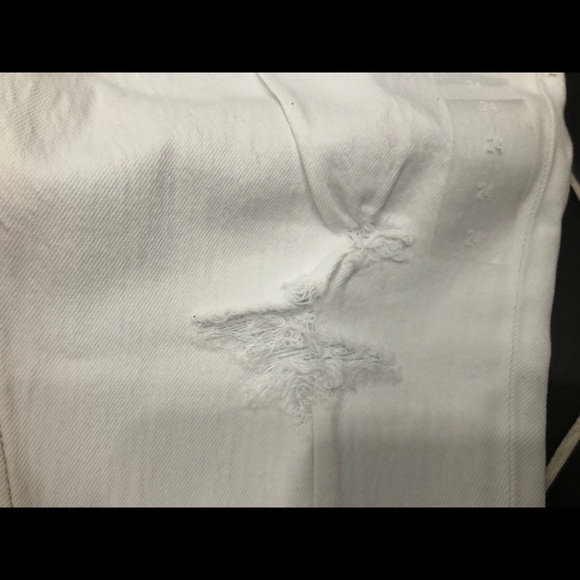 New Abercrombie and Fitch white  skinny jeans - Picture 5 of 8